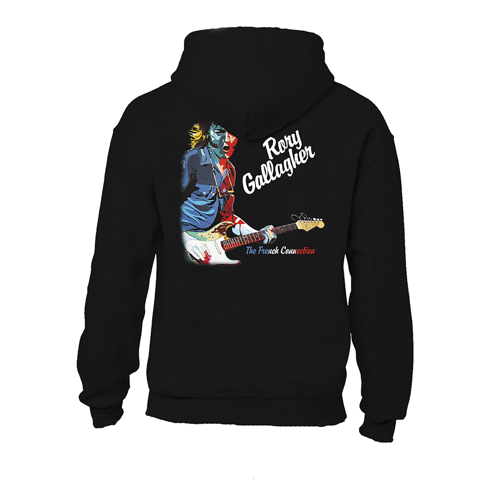 Rory Gallagher - French Connection (Zip Hoodie) 