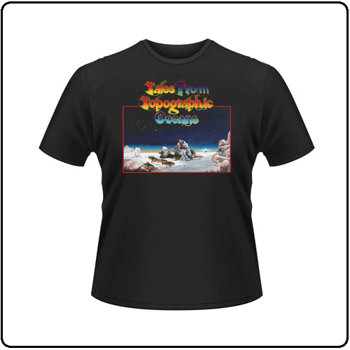 Roger Dean - Tales From Topographic Oceans (Black)