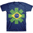 Brazil Asterisk (USA Import T-Shirt)