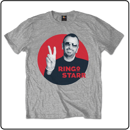 Ringo Starr - Peace Red Circle