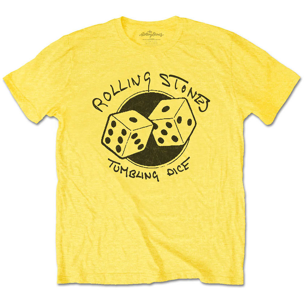 Rolling Stones - Tumbling Dice (Yellow)