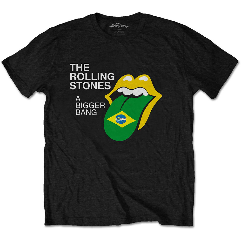 Rolling Stones - Bigger Bang - Brazil '80 (Back Print)