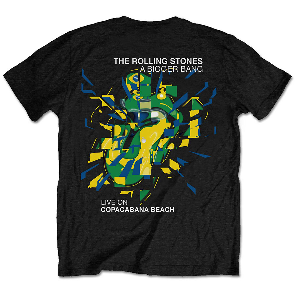 Rolling Stones - Bigger Bang - Brazil '80 (Back Print)