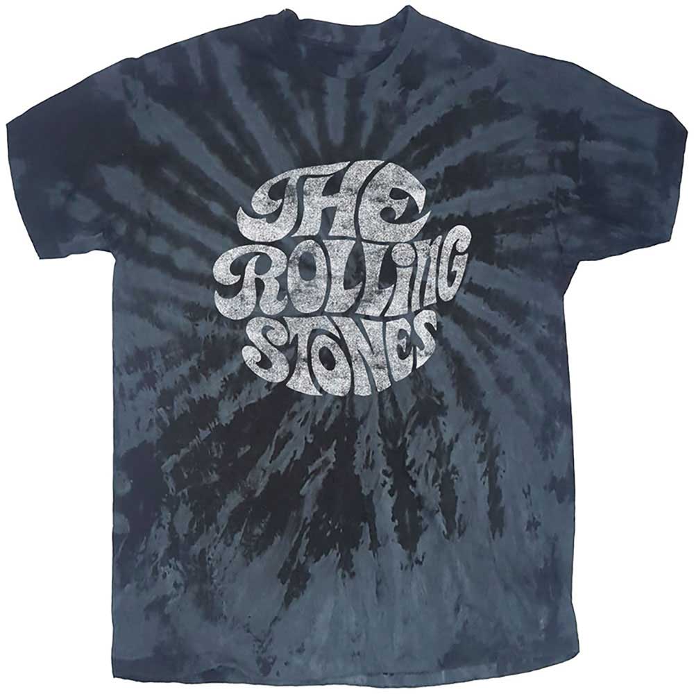 Rolling Stones - THE ROLLING STONES UNISEX T-SHIRT: 70'S LOGO (DIP-DYE)
