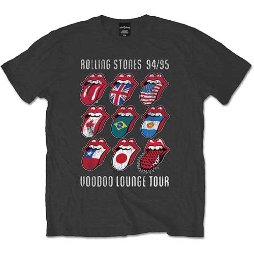 Rolling Stones - Voodoo Lounge Tongues (Grey)