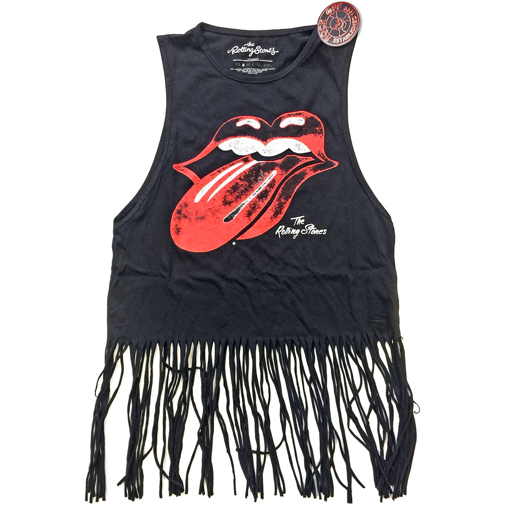 Rolling Stones - Vintage Tongue Tasseled