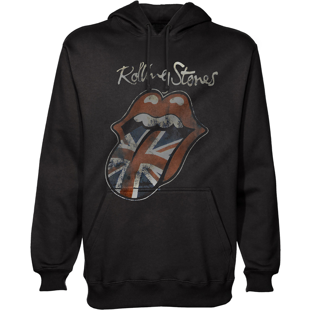 Rolling Stones - Union Jack Tongue (Pullover) (Black)