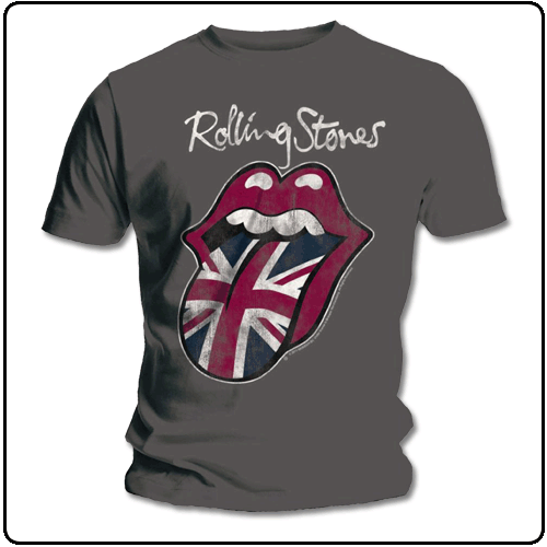 Rolling Stones - Union Jack Tongue