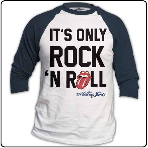 Rolling Stones - Only Rock n Roll (Navy Sleeves)