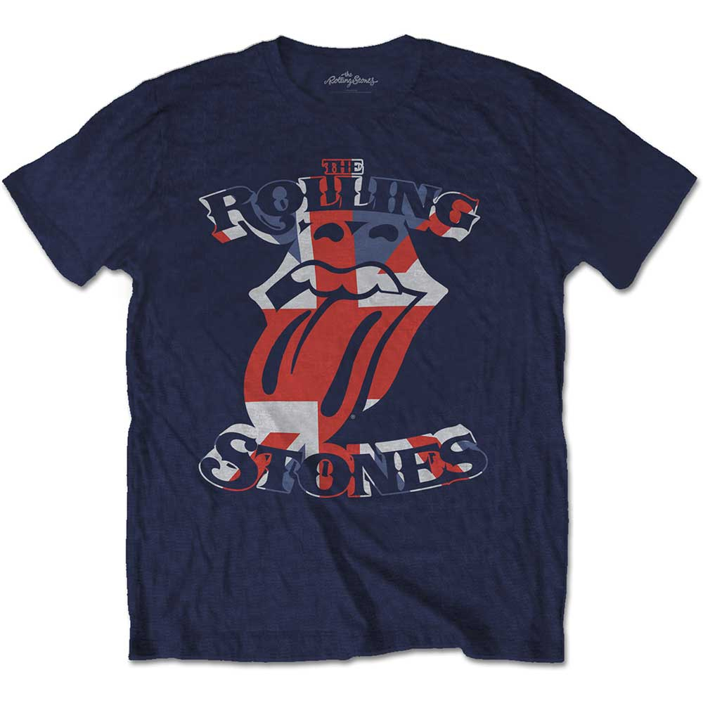 Rolling Stones - British Flag Tongue