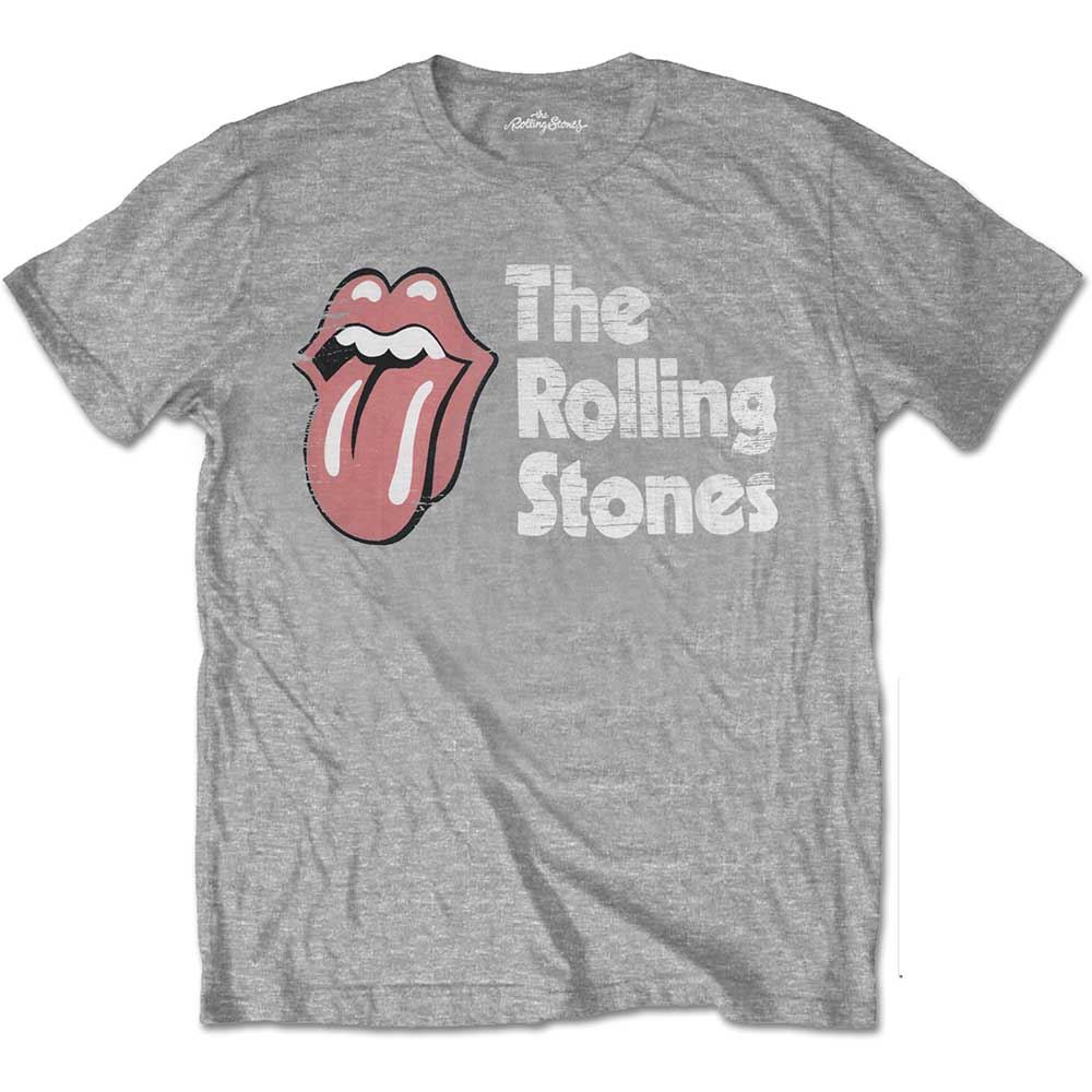 Rolling Stones - Scratched Logo