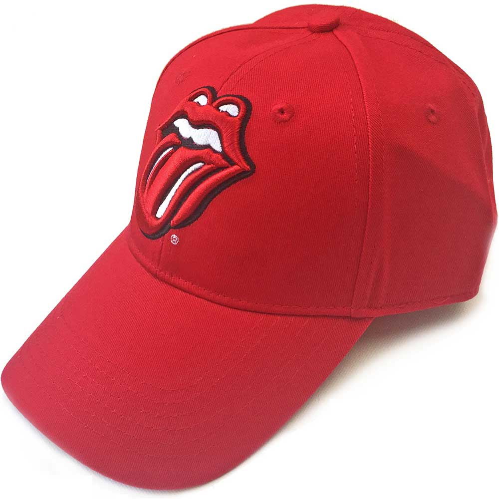 Rolling Stones - Classic Tongue (Red Baseball Cap)