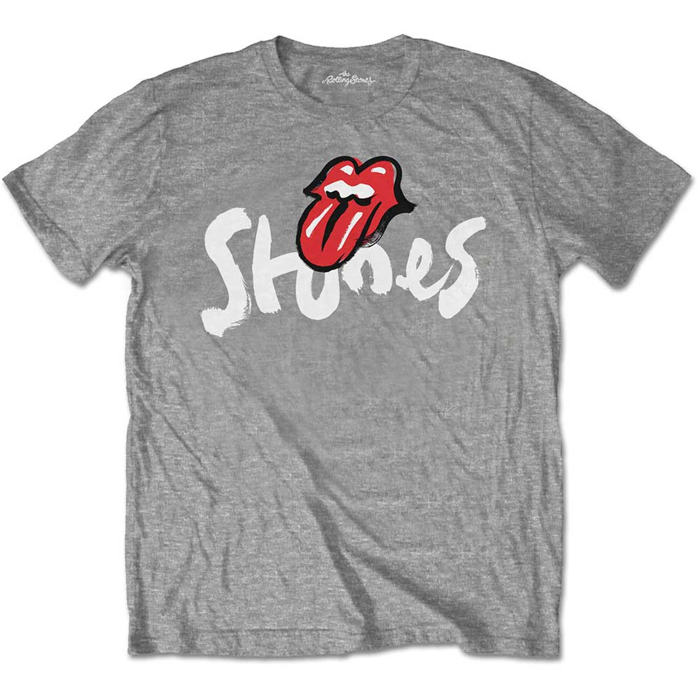 Rolling Stones - No Filter Brush Strokes (Grey)