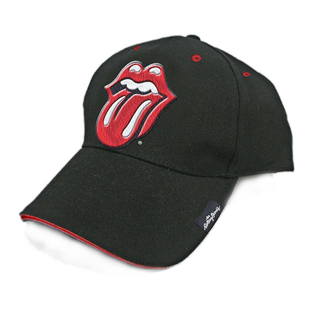 Rolling Stones - Classic Tongue Black