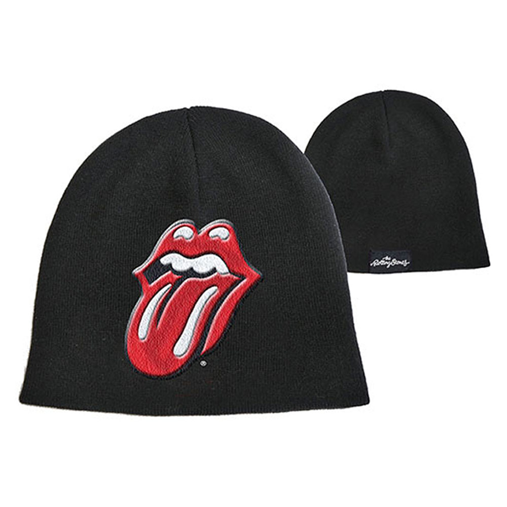 Rolling Stones - Classic Tongue Black