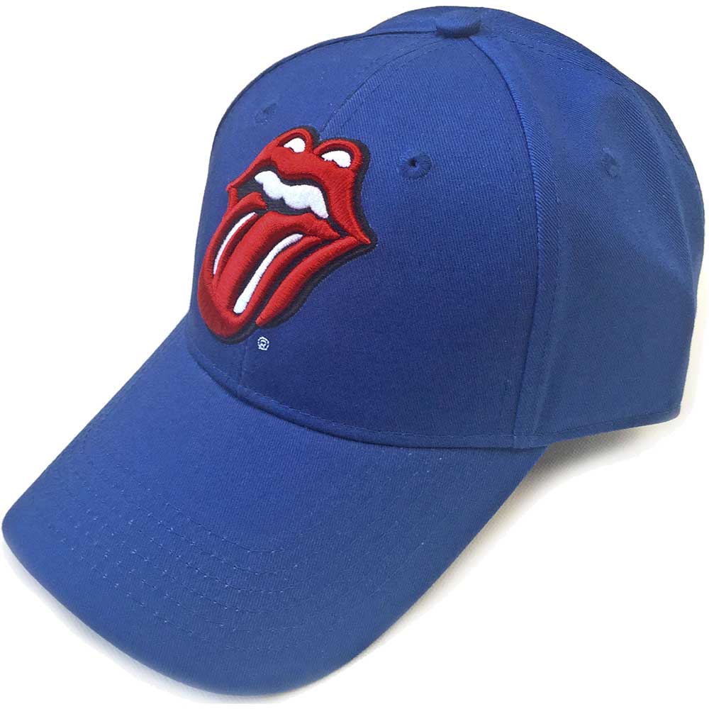 Rolling Stones - Classic Tongue (Mid Blue)