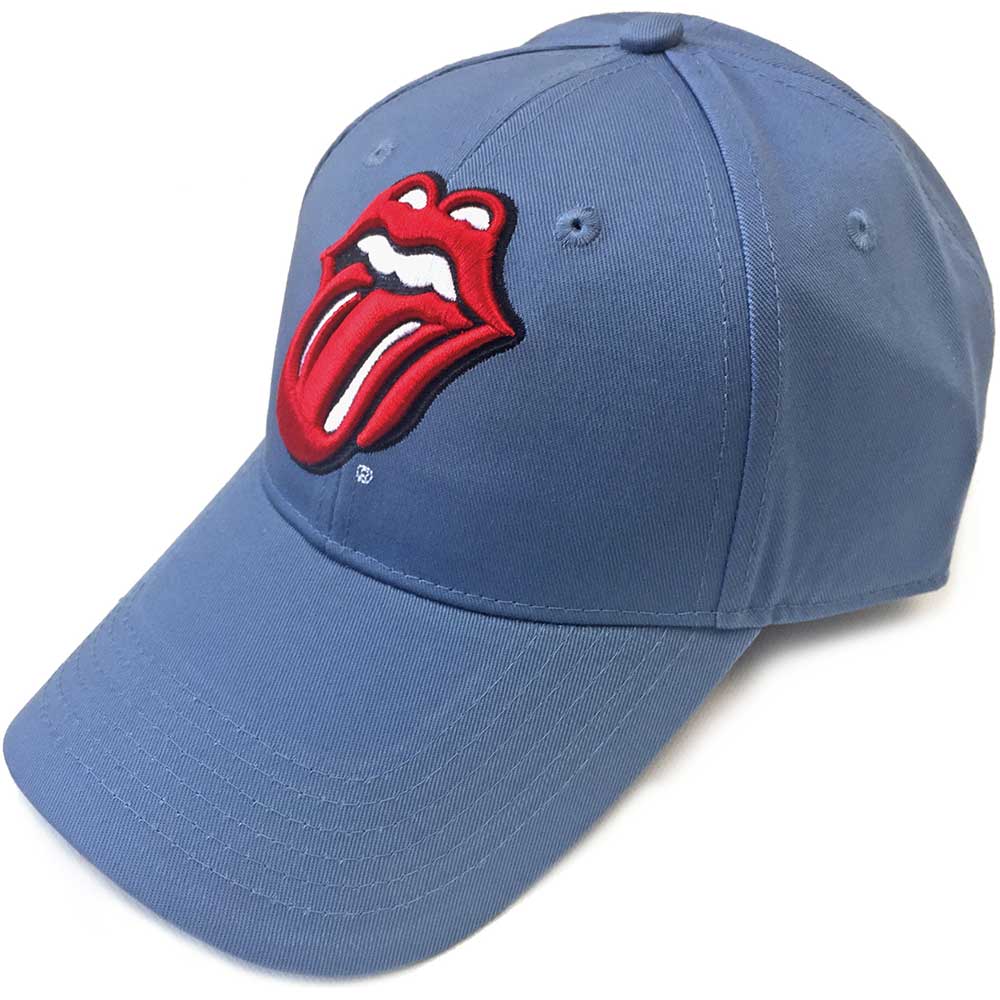 Rolling Stones - Classic Tongue (Denim Blue)
