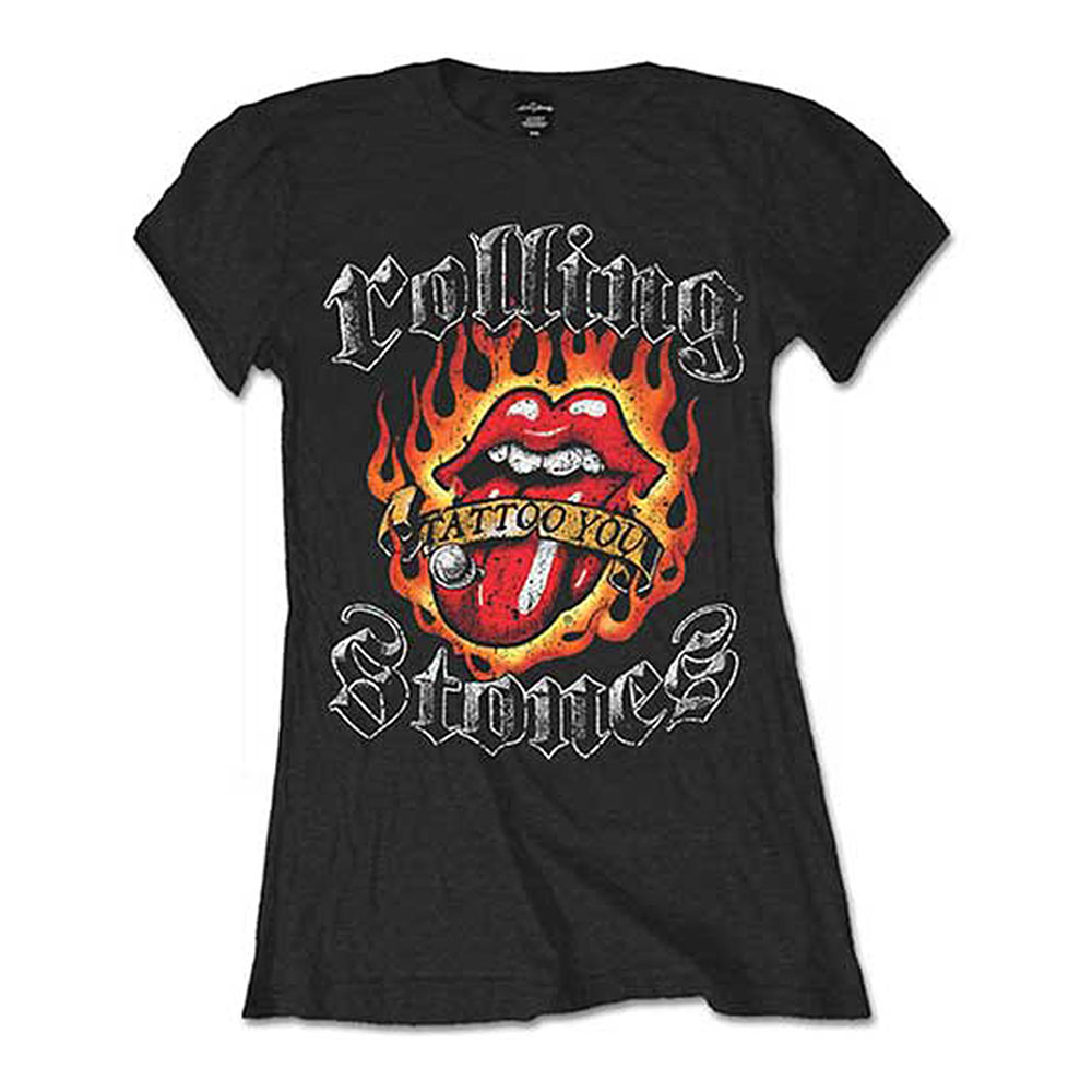 Rolling Stones - Flaming Tattoo Tongue