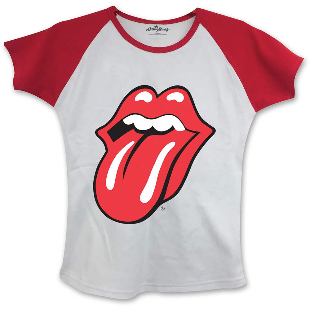 Rolling Stones - Classic Tongue (Skinny Fit) 
