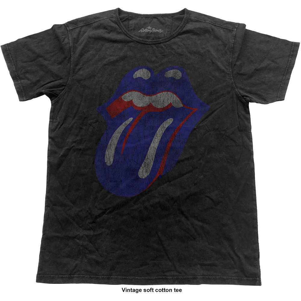 Rolling Stones - Blue & Lonesome Tongue (Vintage Finish)