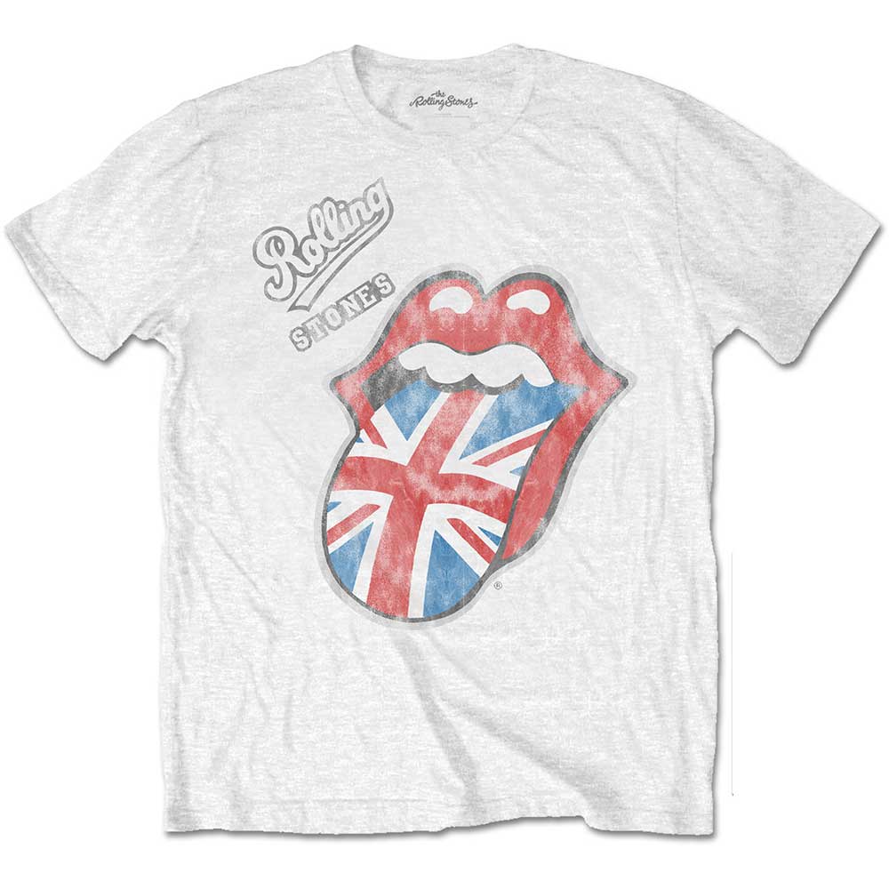 Rolling Stones - Vintage British Tongue (Soft Hand Inks)
