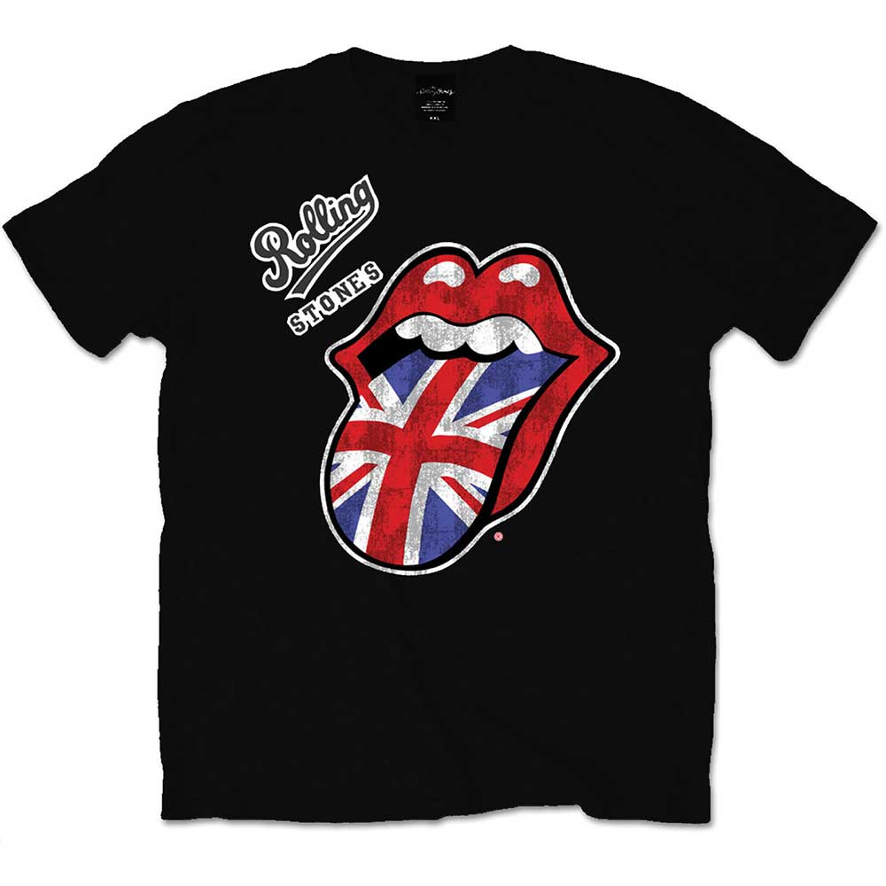 Rolling Stones - Vintage British Tongue