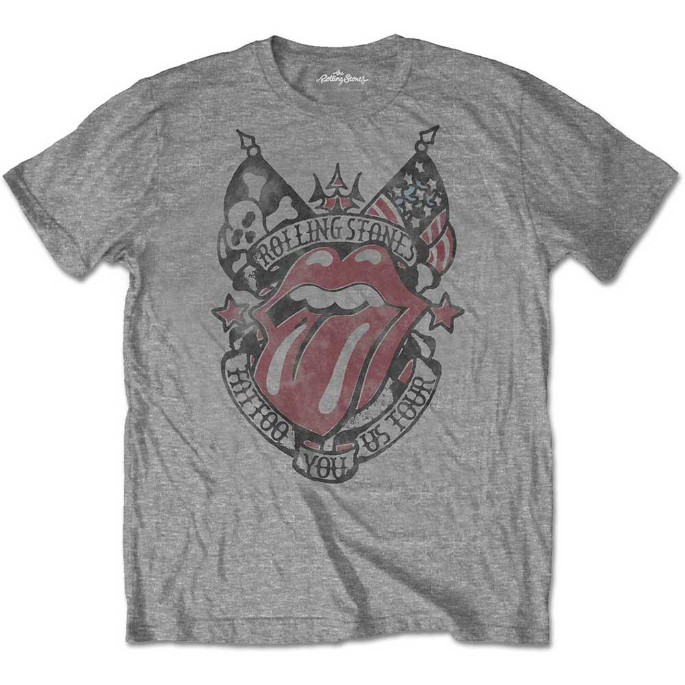 Rolling Stones - Tattoo You US Tour (Soft-Hand Inks)