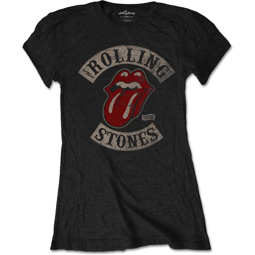 Polera The Rolling Stones Unisex 