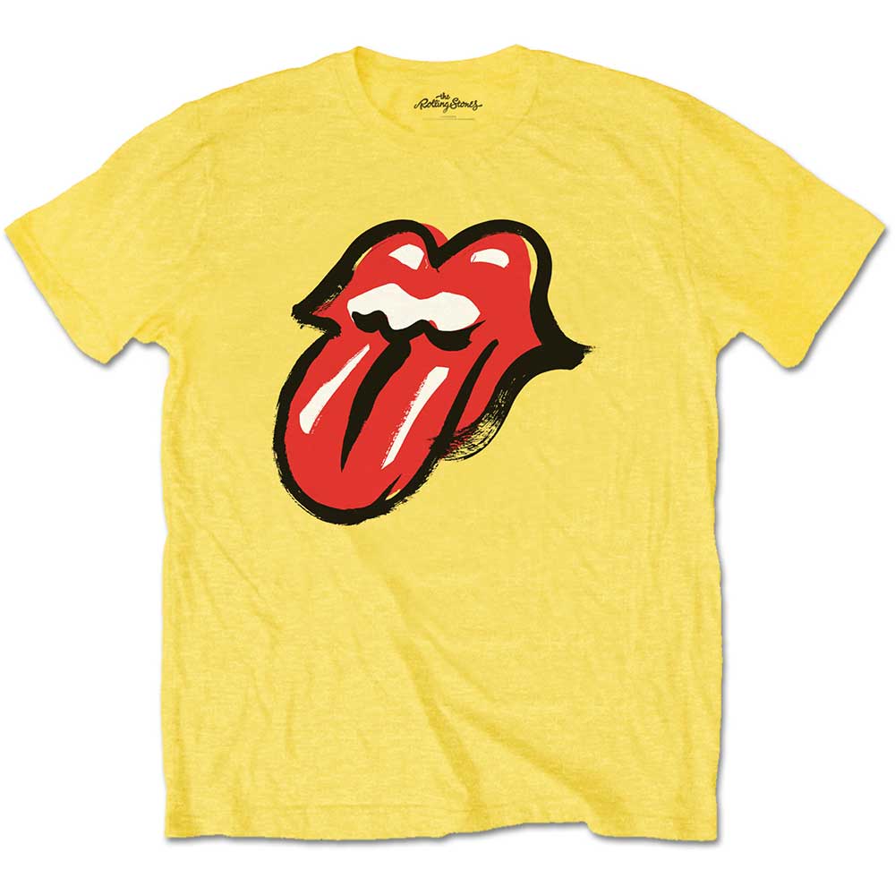 Rolling Stones - No Filter Tongue Yellow