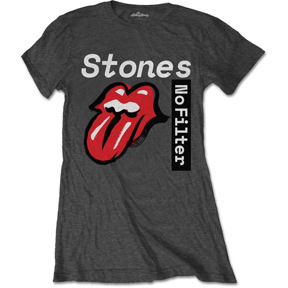 Rolling Stones - No Filter Text