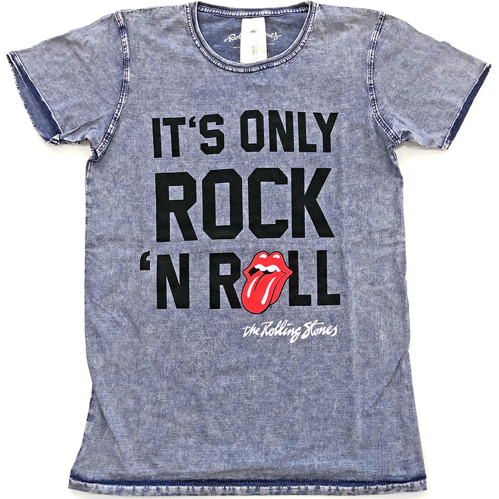 Rolling Stones - It's Only Rock N' Roll (Burn Out) Denim
