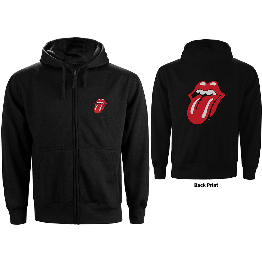 Rolling Stones - Classic Tongue (Back Print)