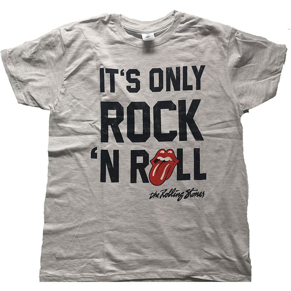 Burn Out Rolling Stones Herren The It's Only Rock N' Roll T-Shirt