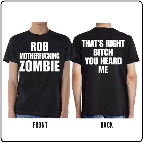 Rob Zombie - Rob MF Zombie