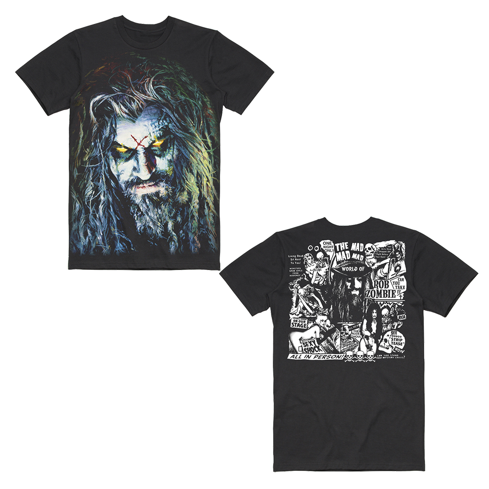 Rob Zombie | The Official Music Merchandise Store