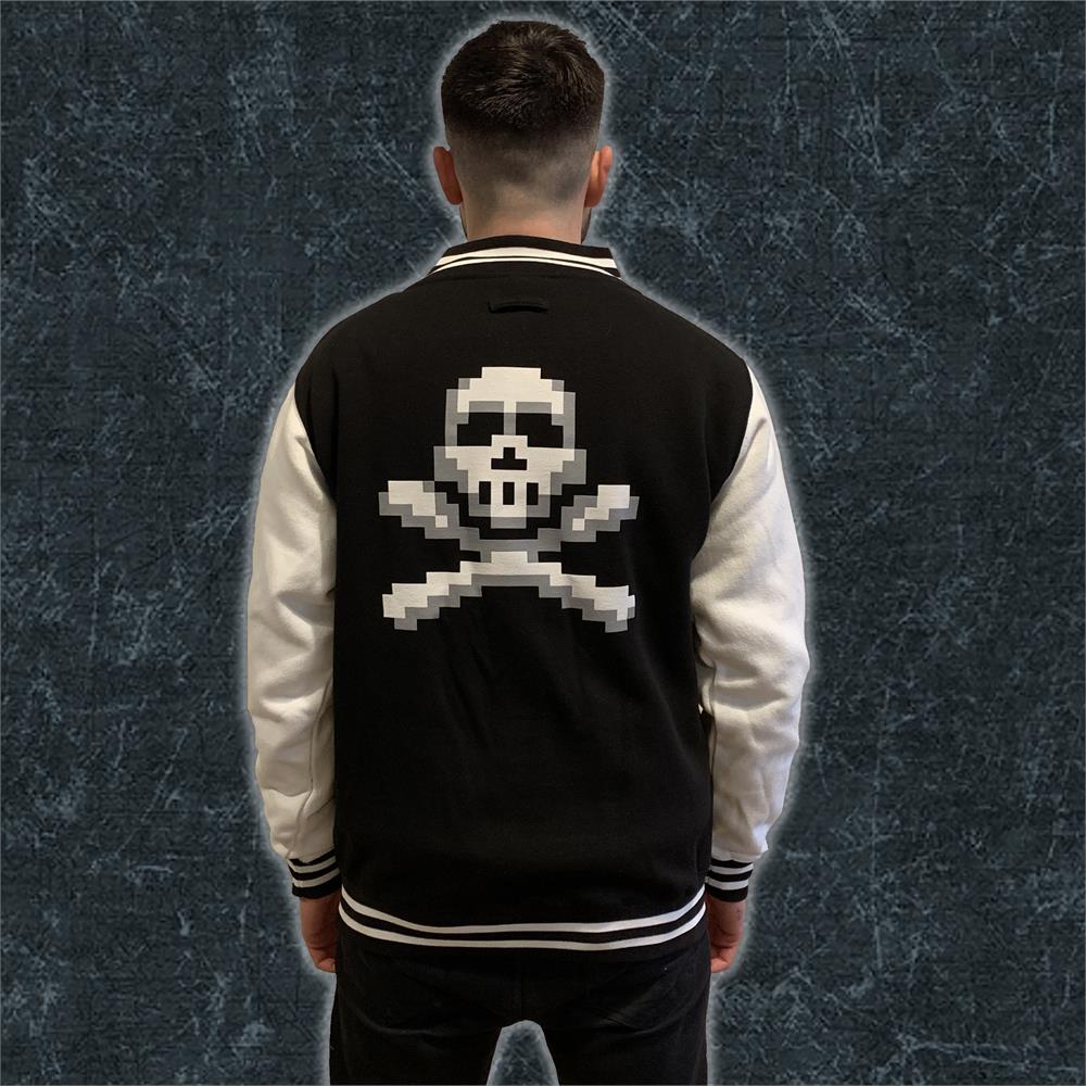 RuneScape - PK Skull Varsity Jacket