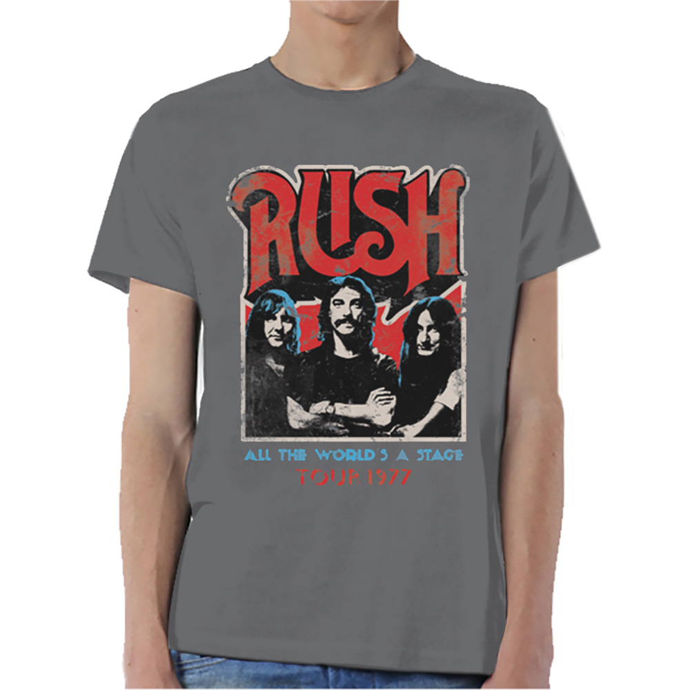 Rush - World A Stage Tour 1977