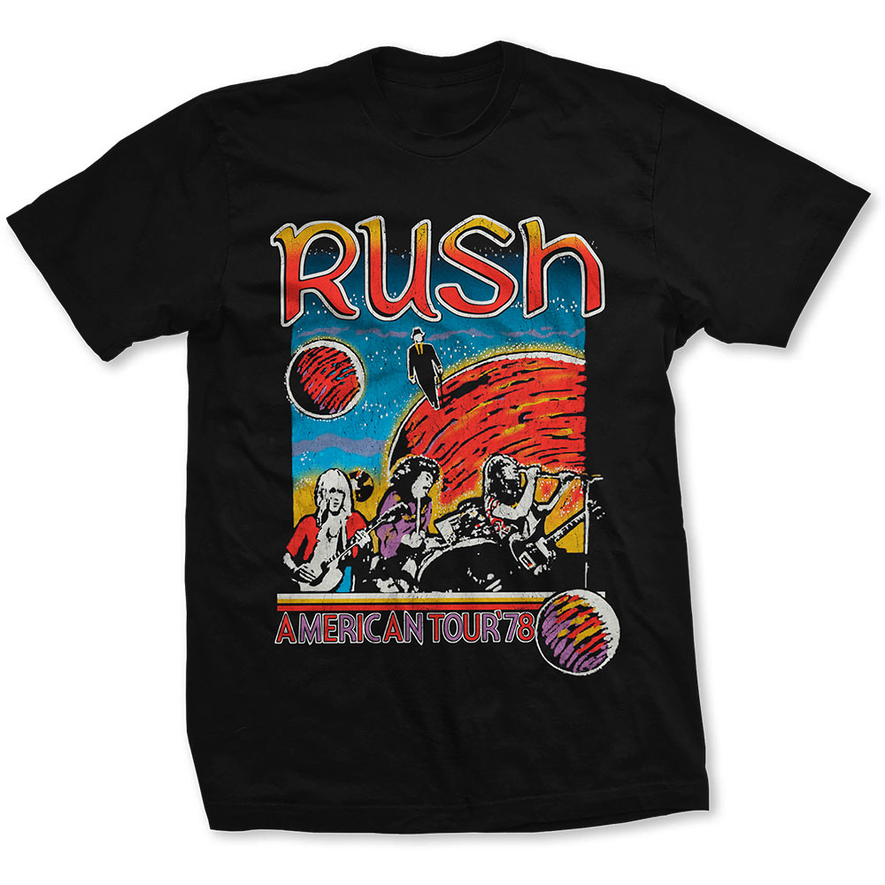 Rush - US Tour 1978