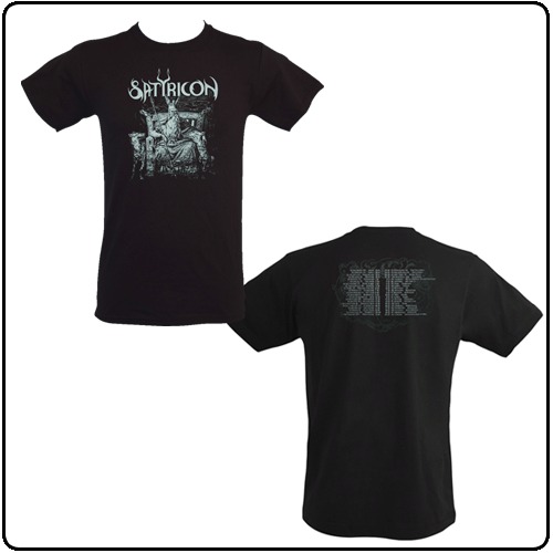 Satyricon | Official Satyricon Merchandise | Officially Licensed Music ...