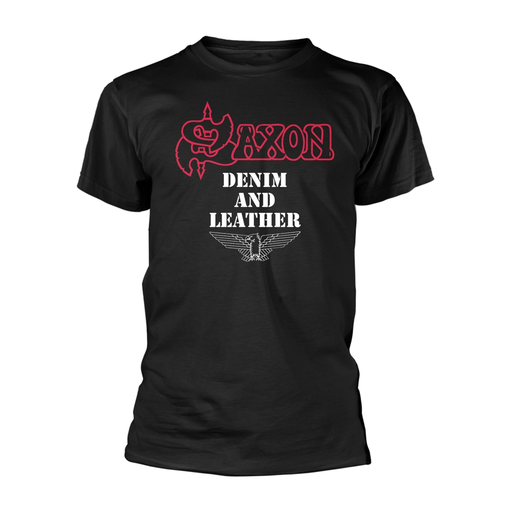 Saxon - Denim And Leather (Black)