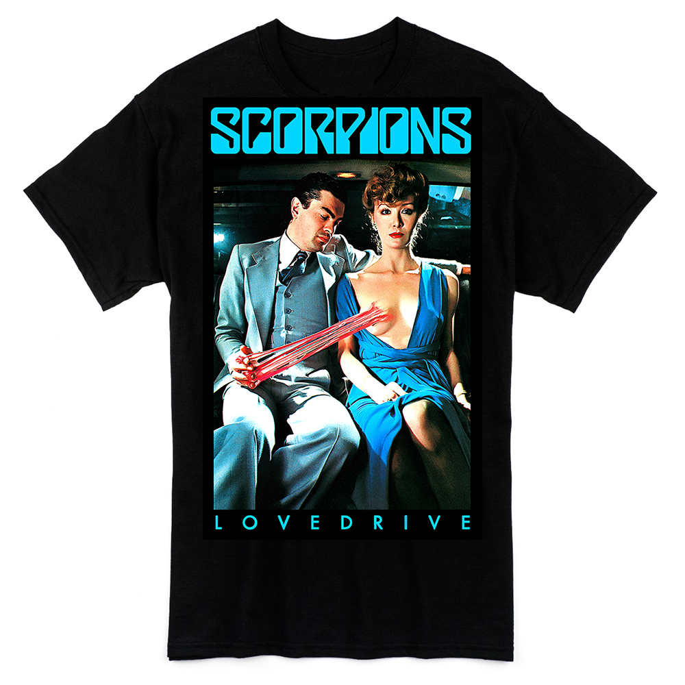 Scorpions - Love Drive Black Tee