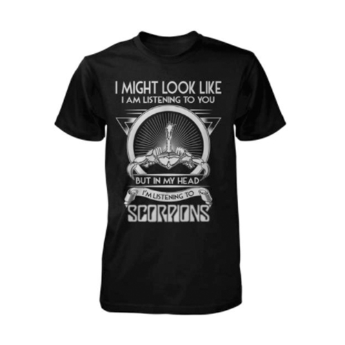Scorpion Heartbeat Shirt,Gift Music T-Shirt Scorpions Blackout T-shirt,Scorpions First Sting T-shirt The Scorpions Shirt,Rock Band T-Shirt
