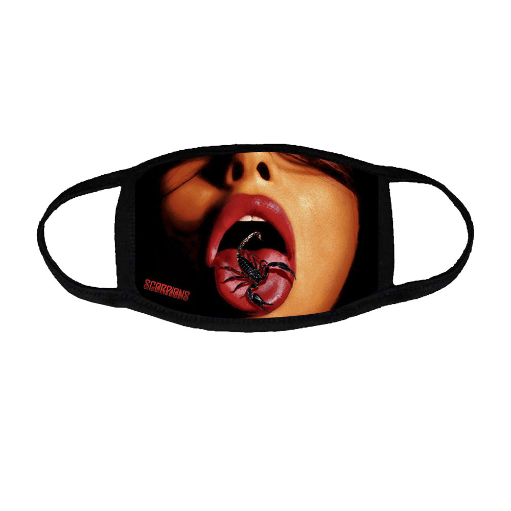 Scorpions - Tongue Face Mask
