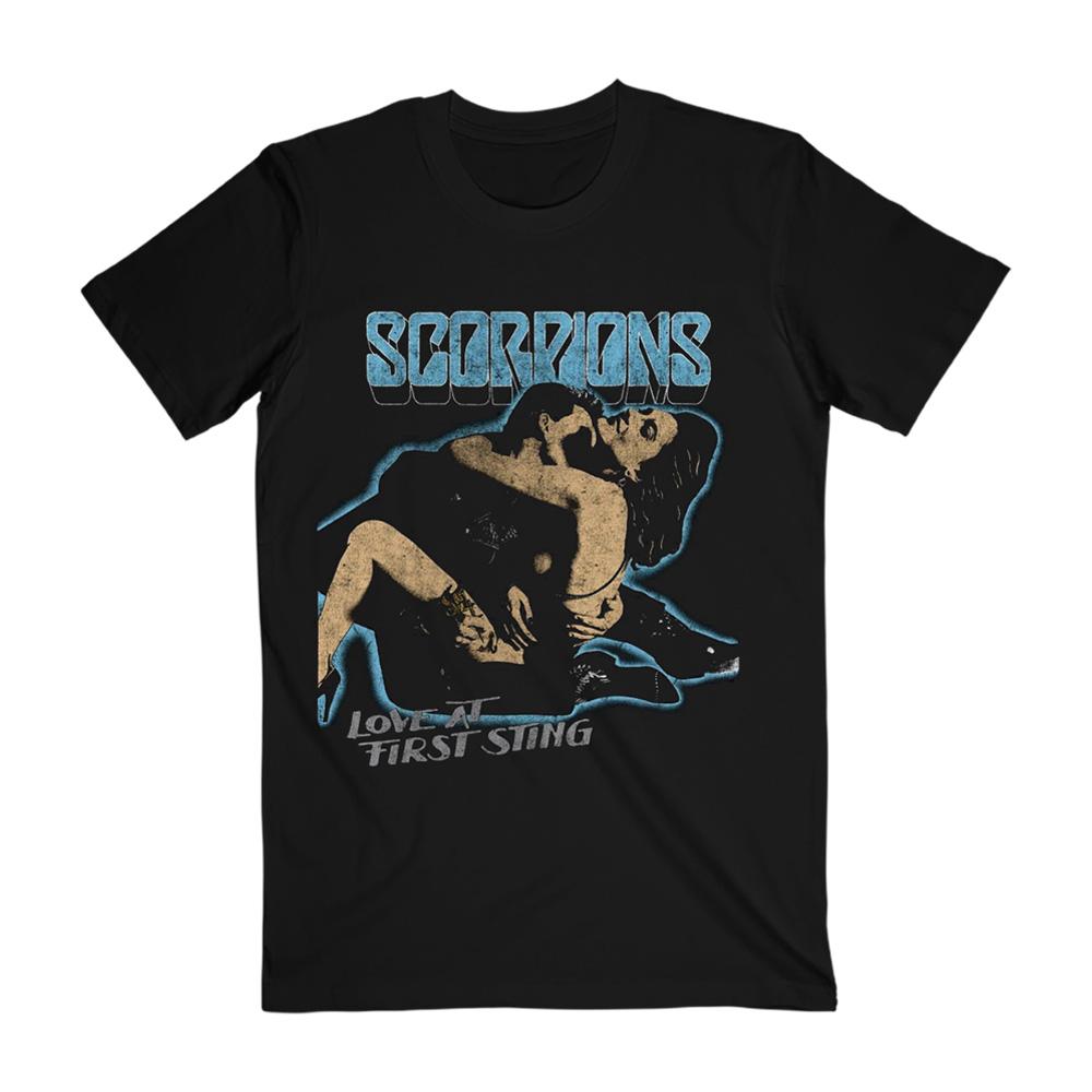 Scorpions - First Sting 84 Black Tee