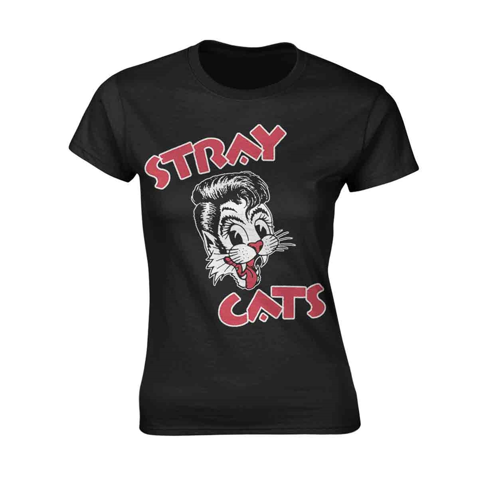 Stray Cats - Cat Logo (Ladies)
