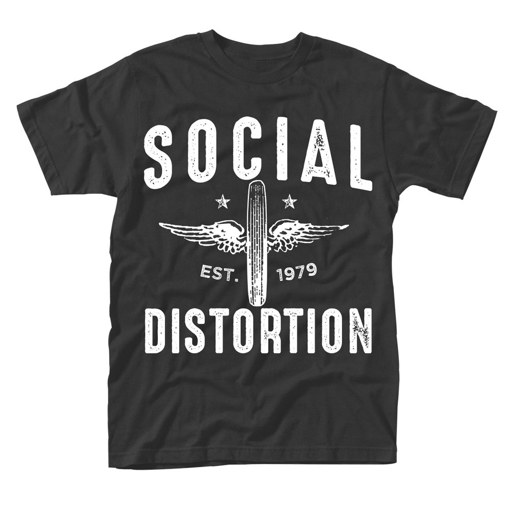 Social Distortion - Winged Wheel