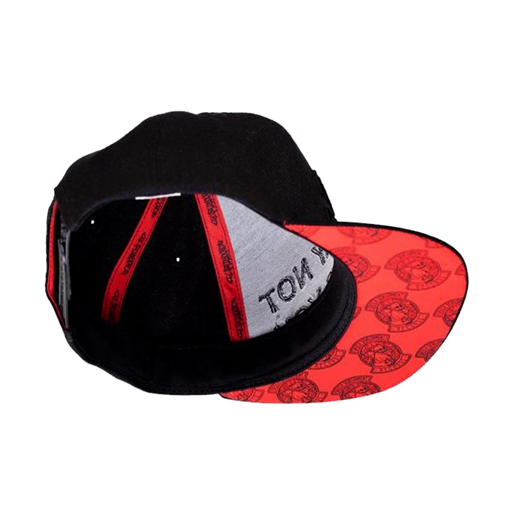 Speech Development Records - We May Not Be For You Black/Red Snapback Cap