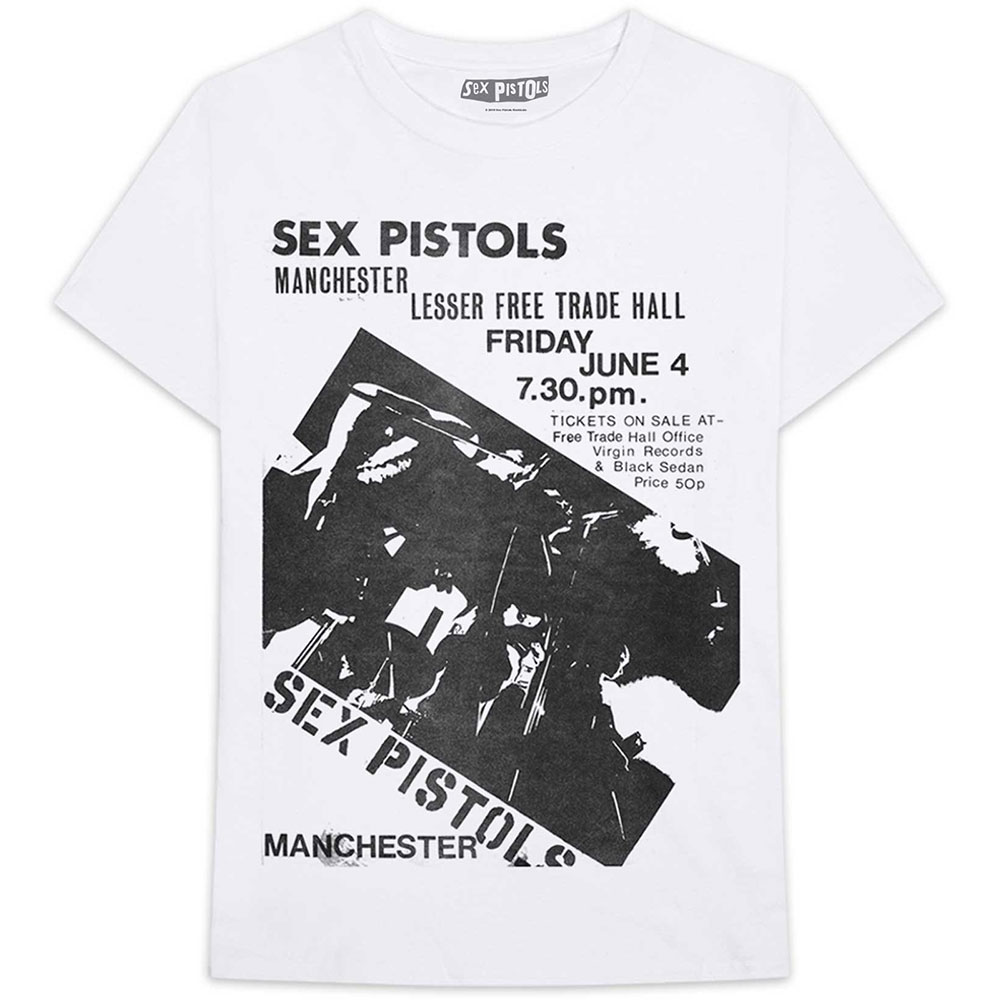 Sex Pistols - Manchester Flyer