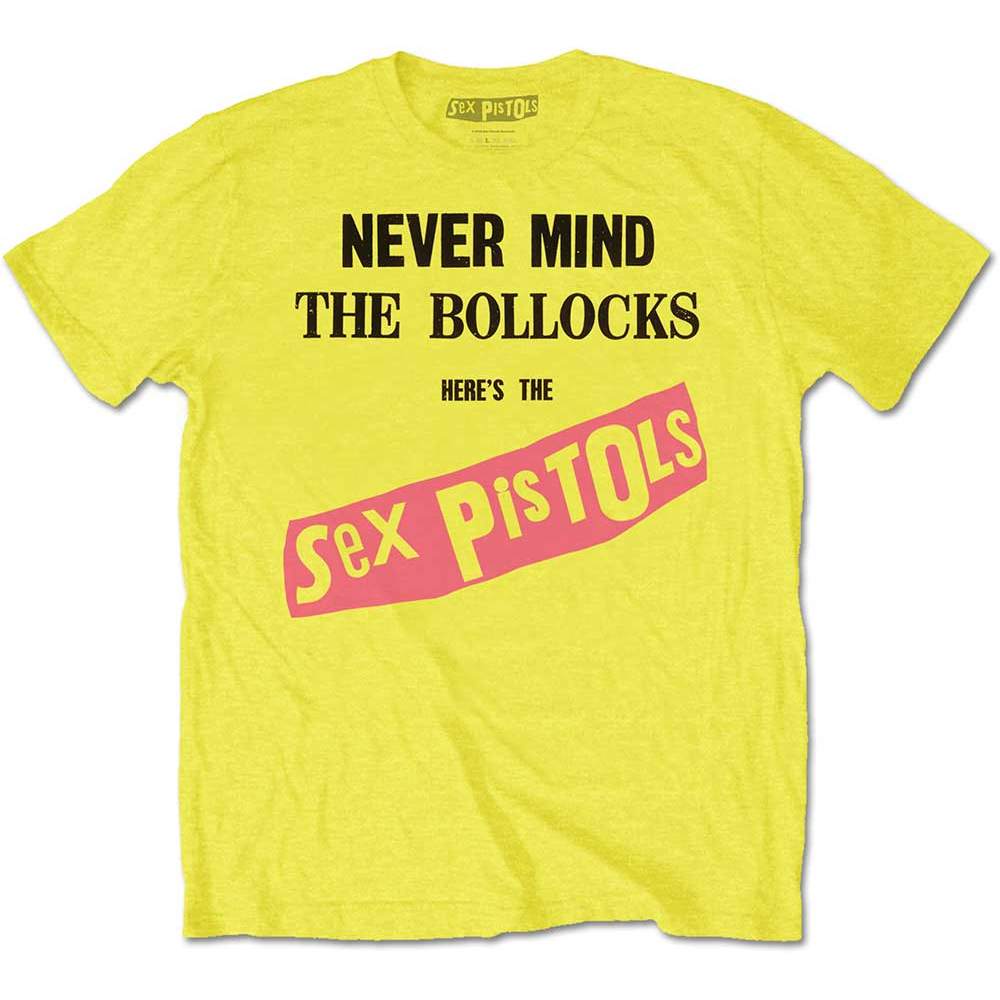 Sex Pistols - NMTB Original Album (Yellow)