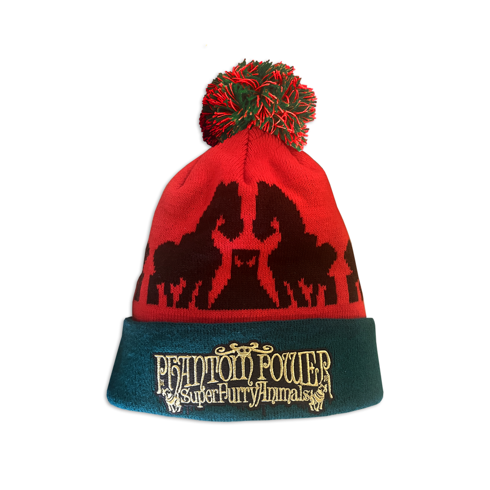 Super Furry Animals - Phantom Power Album Bobble Hat